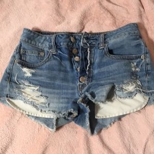 🦅High rise festival shorts 🦅